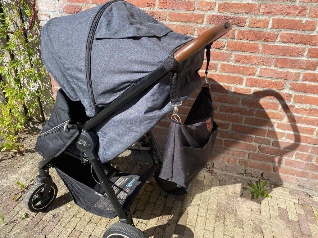Britax Römer B Agile M Kinderwagen/ buggy & rain cover, Ophalen of Verzenden, Zo goed als nieuw