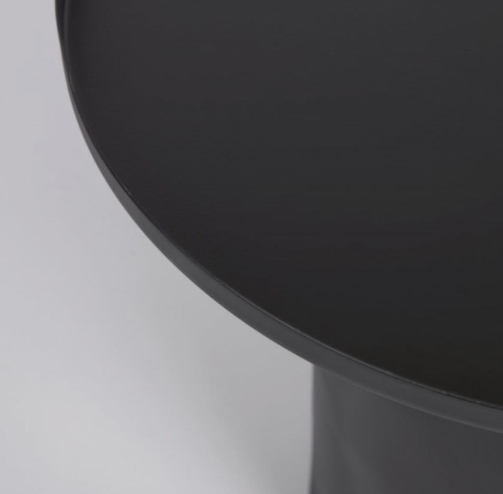 Kave Home Fleksa bijzettafel 45 Zwart | Van €149, nu, 45 tot 60 cm, Minder dan 55 cm, Kave Home, Nieuw