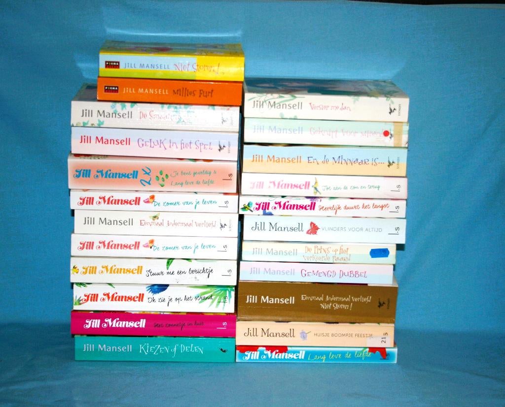 Jill Mansel Boeken - Los te Koop, Ophalen of Verzenden, Zo goed als nieuw, Jill Mansell