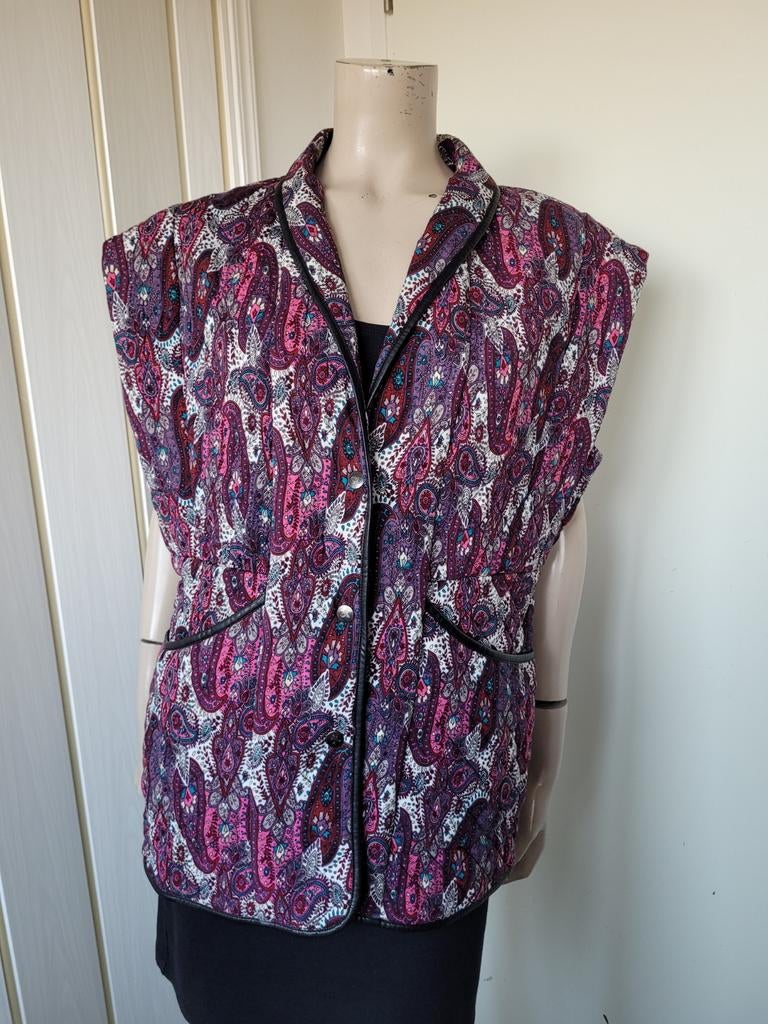 Co Couture Quilted Gilet Maat 40/42, Maat 42/44 (L), Co Couture, Ophalen of Verzenden, Zo goed als nieuw