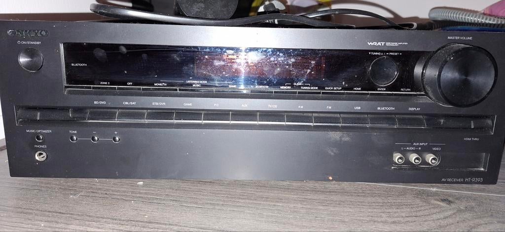 Onkyo AV Receiver HT-R393 - Topconditie!, Audio, Tv en Foto, Versterkers en Receivers, Ophalen of Verzenden, Zo goed als nieuw
