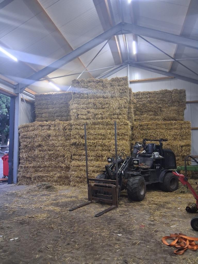 Kleine strobalen in bundels van 14, Dieren en Toebehoren, Ophalen