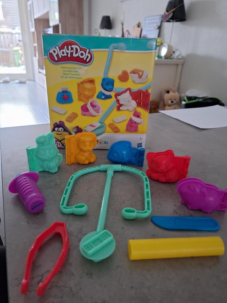 Play doh dierenarts, Ophalen of Verzenden