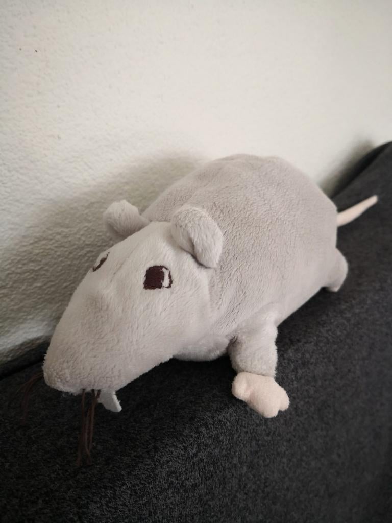 Knuffel Rat., Ophalen of Verzenden, Overige typen