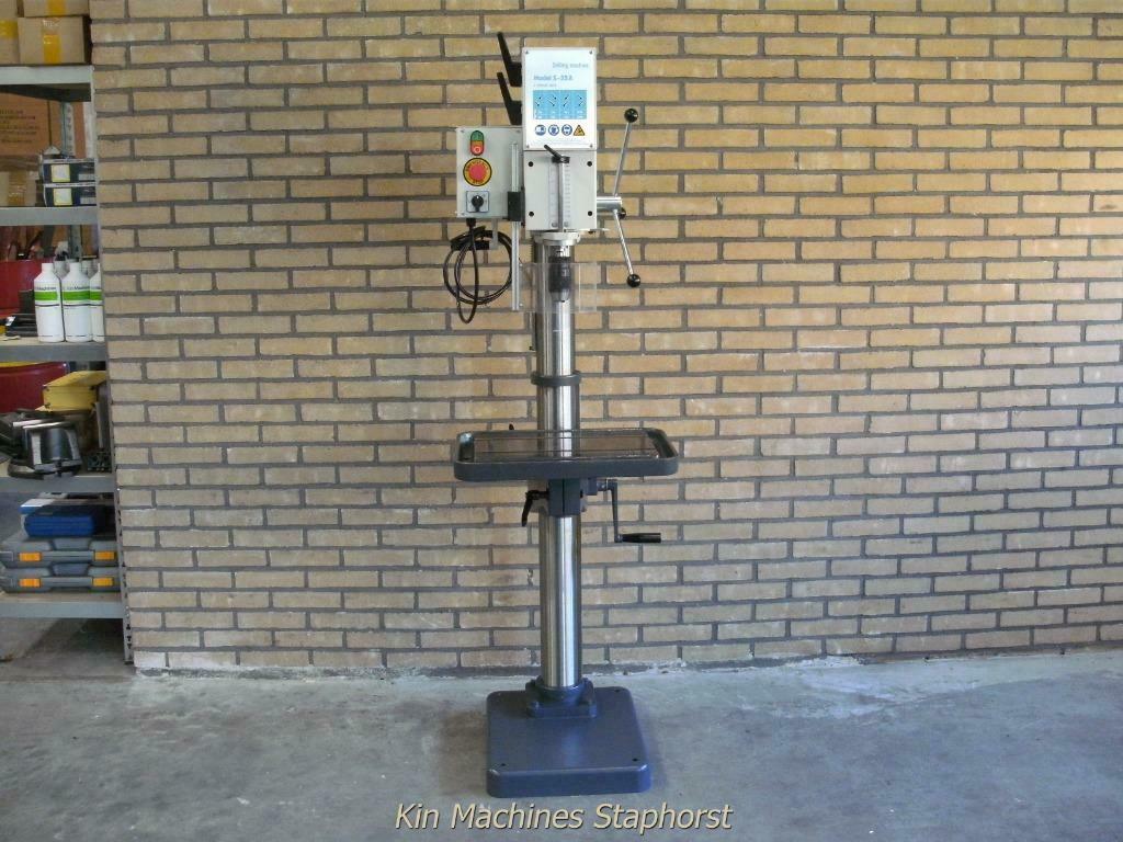 Kolomboormachine KMS S-25A, Tandwielaangedreven, Ophalen of Verzenden, Nieuw, 600 watt of meer, Kolomboormachine