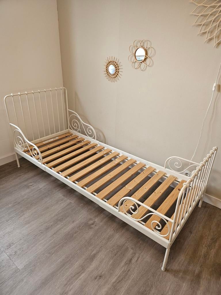 Minnen Ikea Meegroeibed, Ophalen, Gebruikt, 70 tot 85 cm, 140 tot 160 cm