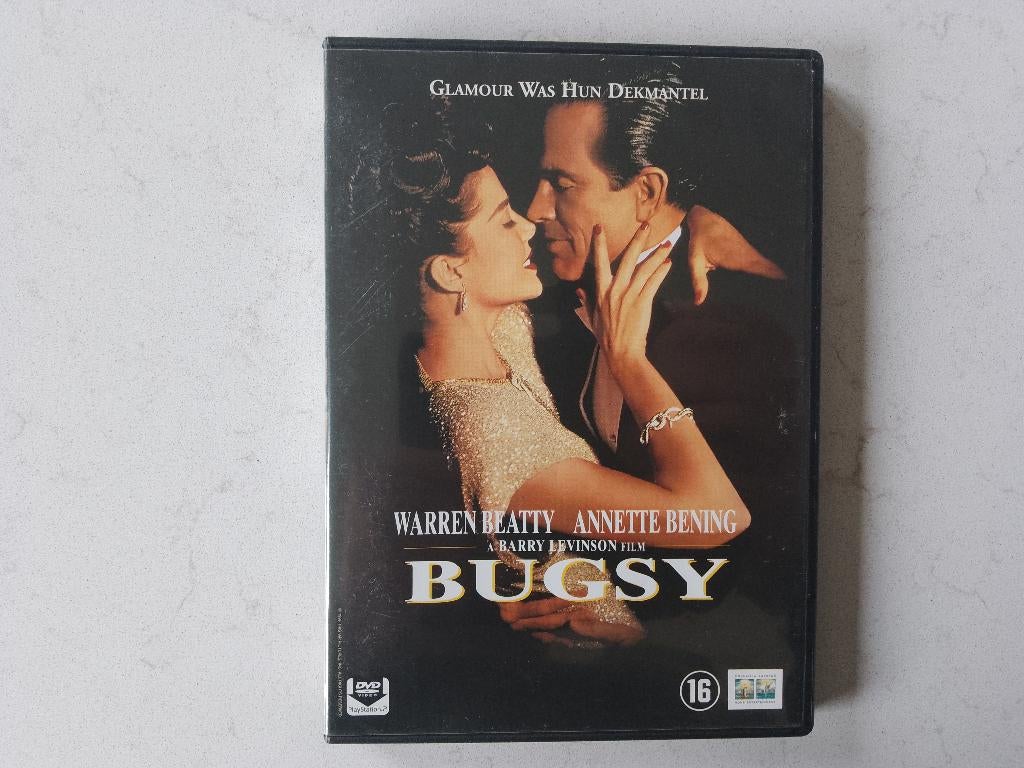 Bugsy - Barry Levionson I 1991, USA, Vanaf 16 jaar, 1980 tot heden, Ophalen of Verzenden, Zo goed als nieuw