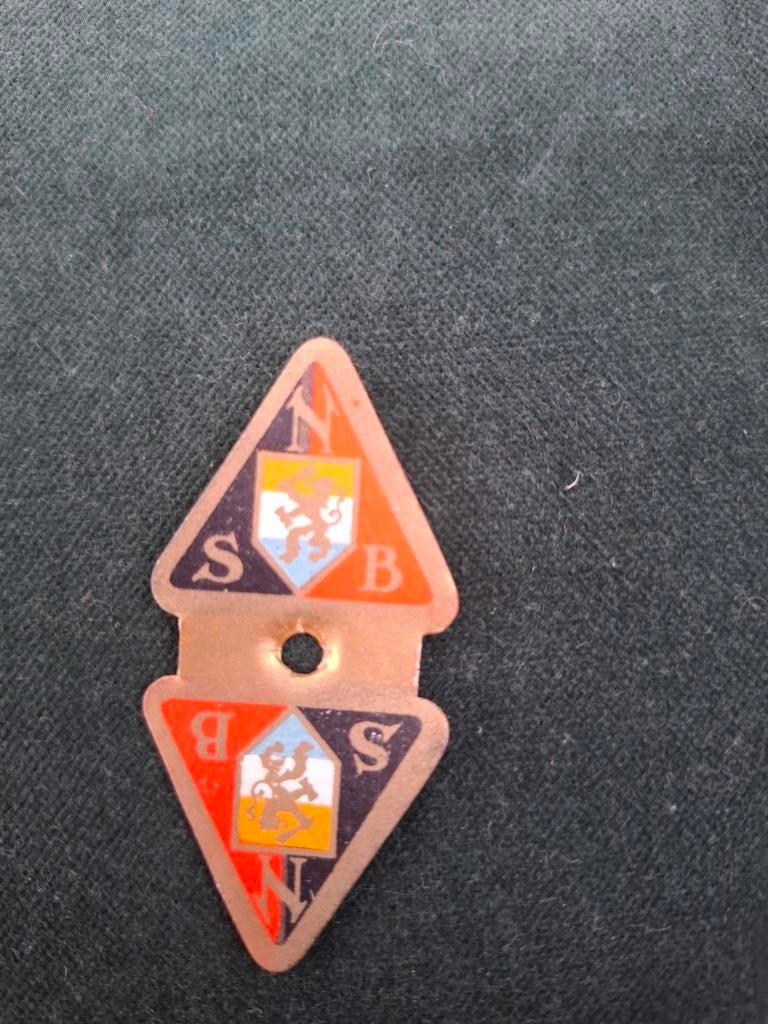 sluitzegel, 6 cm origineel, oorlog, Ophalen of Verzenden, Gebruikt, Overige onderwerpen