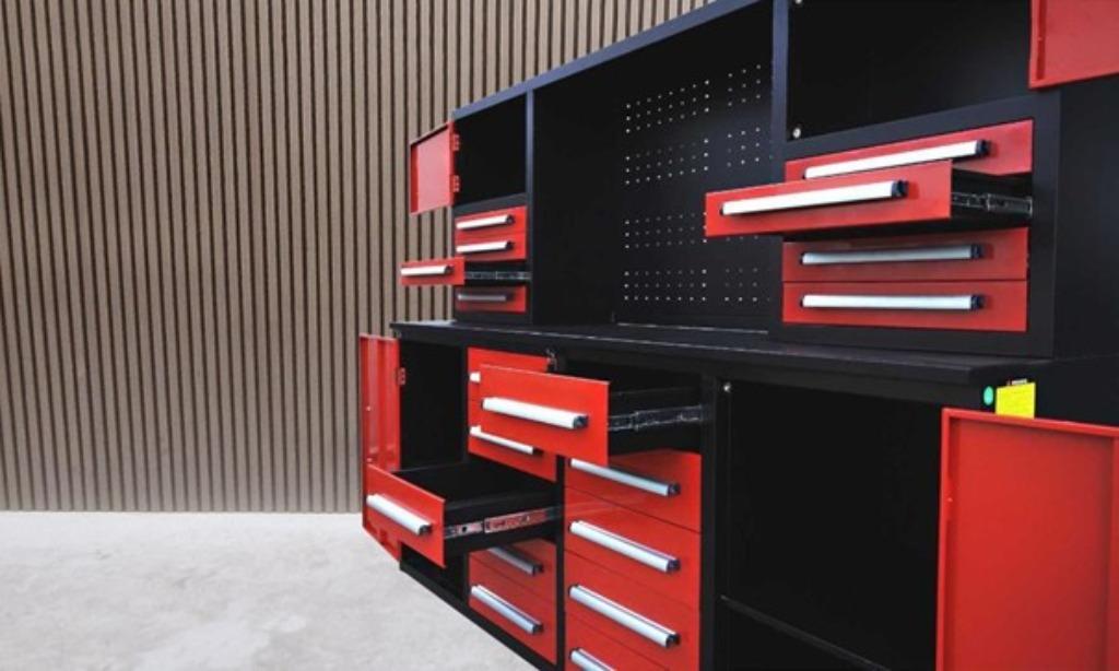 Stahlworks werkbank / las tafels Diverse Modellen‼️, Doe-het-zelf en Verbouw, Ophalen, Nieuw, 170 cm of meer