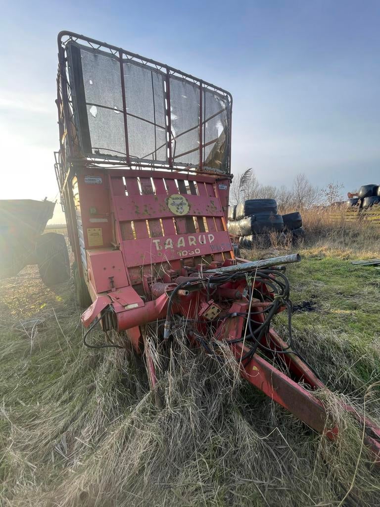 Taarup onderdelen - Opraapwagen, Ophalen, Veehouderij, Oogstmachine