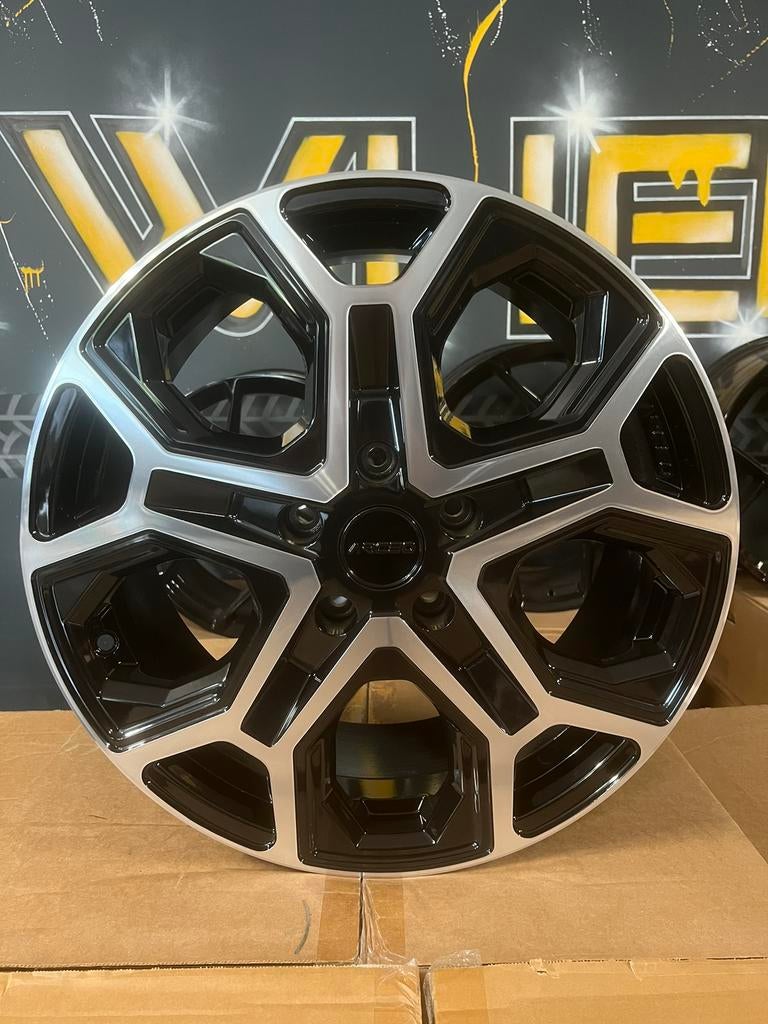 5x120 Arceo 18 inch VW Transporter T5 T6 sportvelgen!, 18 inch, Bestelwagen, Velg(en), W