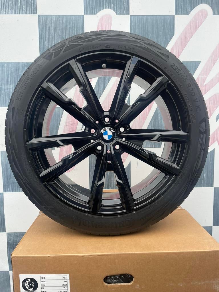 BMW X1 iX1 X2 iX2 velgen 20 inch 5x112 U11 U10 + continental, Nieuw, Overige maten, Ophalen of Verzenden, Band(en)