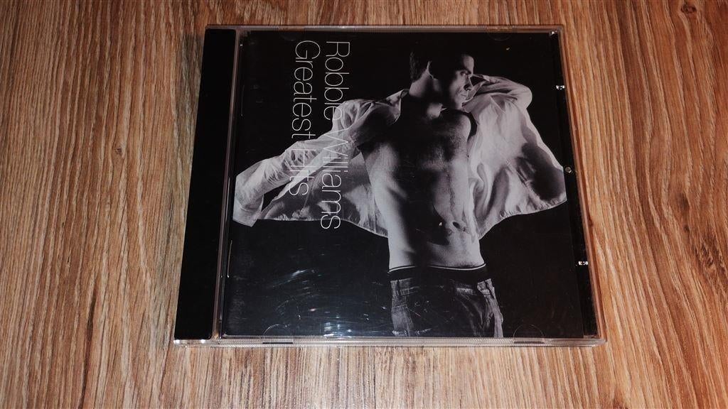 Robbie Williams - Greatest Hits, Ophalen of Verzenden, Zo goed als nieuw