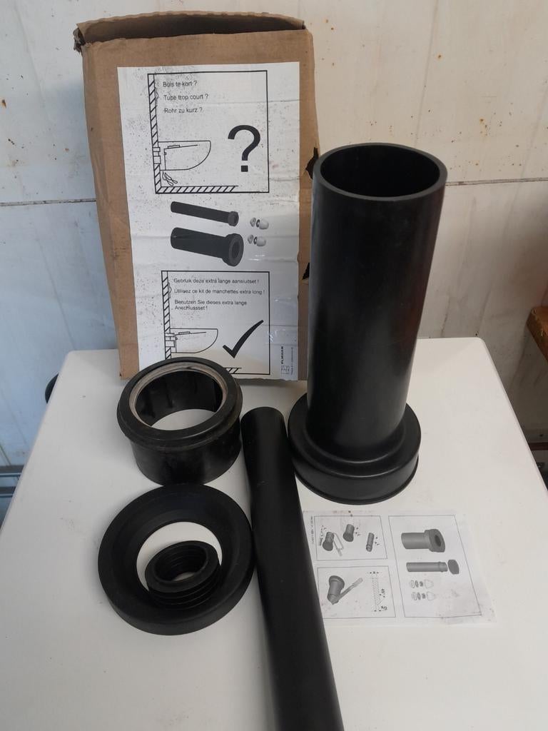 Aansluitset lang, Ophalen, Pvc, 6 meter of meer, Overige typen