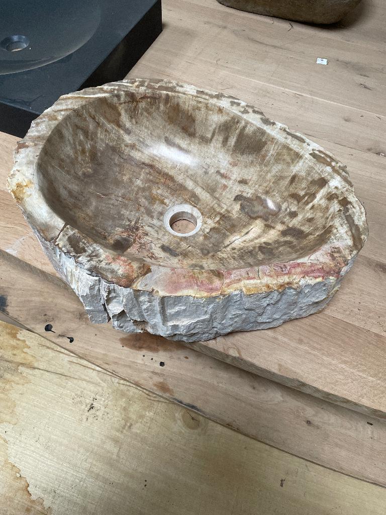 Wasbak 139€ hardsteen wastafel 50% korting ook voor handel, Ophalen, Minder dan 50 cm, Nieuw, Minder dan 100 cm