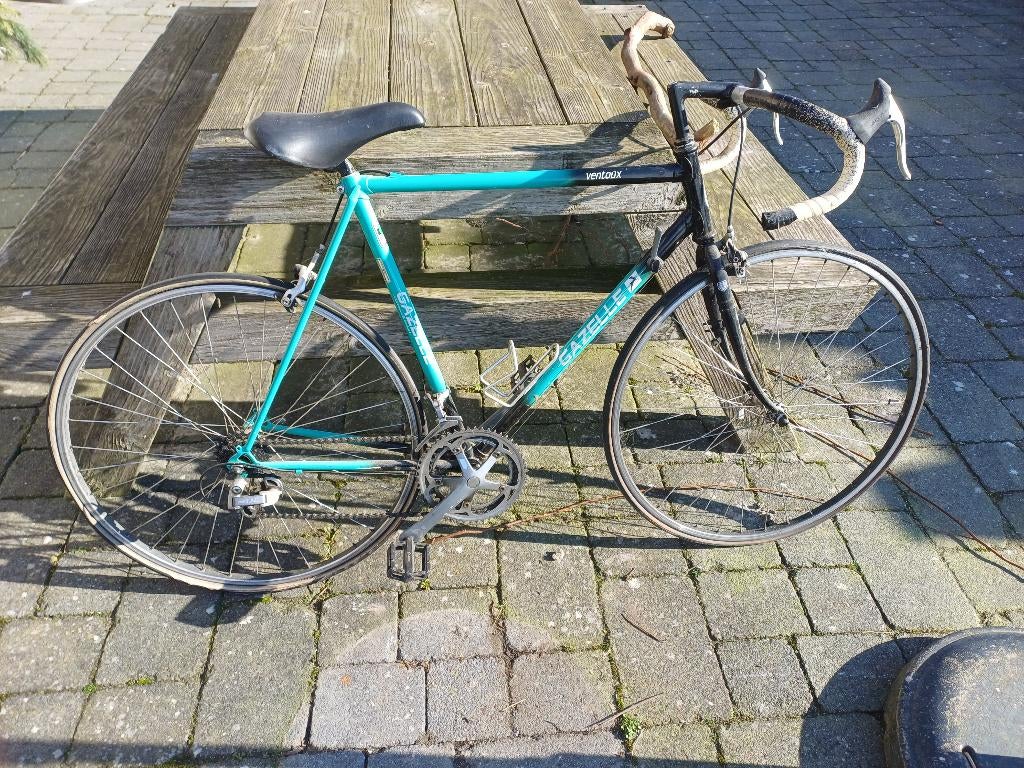 Racefiets gazelle ventoux framemaat 58, Fietsen en Brommers, Fietsen | Racefietsen, Ophalen, 28 inch, Gebruikt, 57 tot 61 cm