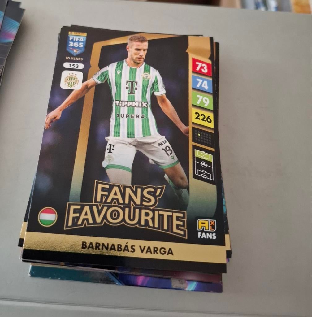 2 Kaartjes FIFA 365 van Ferencvaros, Ophalen of Verzenden, Nieuw, Buitenlandse clubs, Poster, Plaatje of Sticker