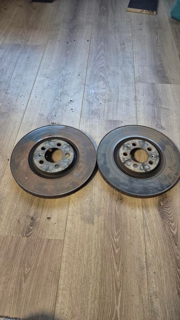 Polo 6C GTI 312mm Voorremschijven, Auto-onderdelen, Ophalen of Verzenden, Gebruikt, Volkswagen