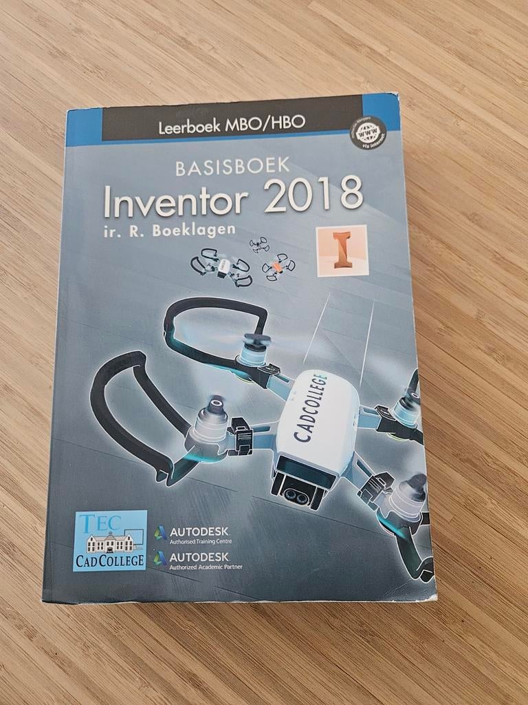 Ronald Boeklagen - Inventor 2018 basisboek, Boeken, Zo goed als nieuw, Nederlands, Overige niveaus, Ophalen