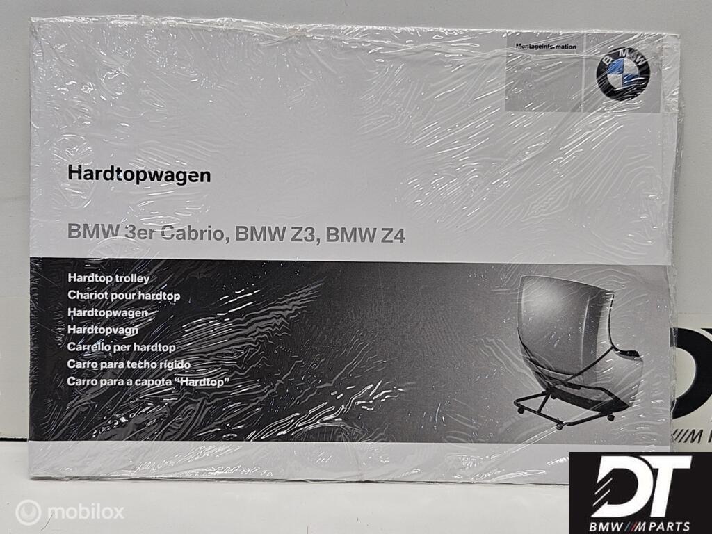 Foto 3 van Boekje hardtop wagen BMW 3-serie Cabrio E36 Z3 01290301915