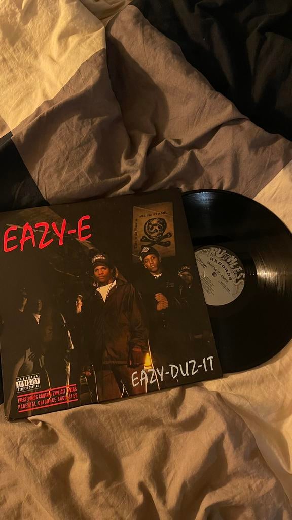 Eazy-duz-it - eazy-e, Ophalen of Verzenden, Zo goed als nieuw, 12 inch