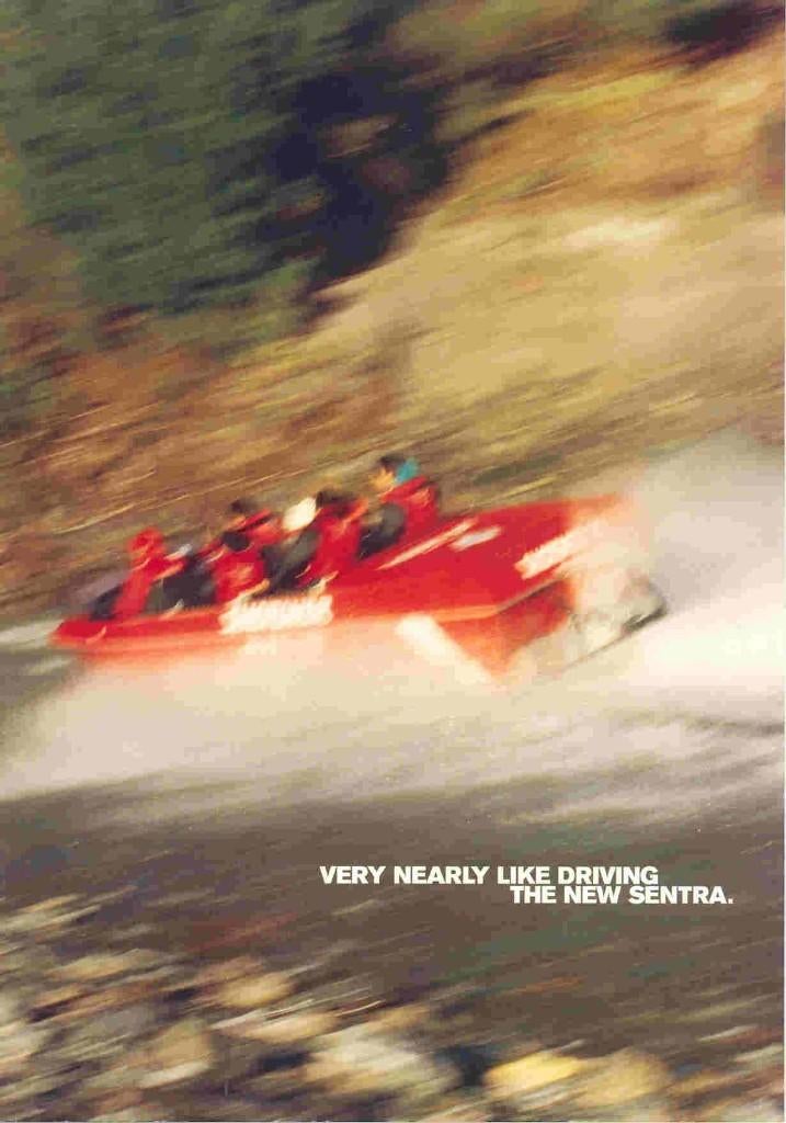 Nissan Sentra, The new. Very nearly like driving (1996), Ophalen of Verzenden, Nieuw, Nissan