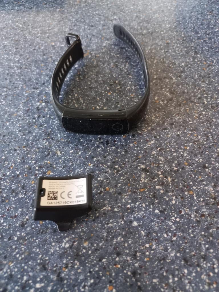 Smart watch Fitness Tracker, Gebruikt, Zwart, Ophalen of Verzenden, Generic