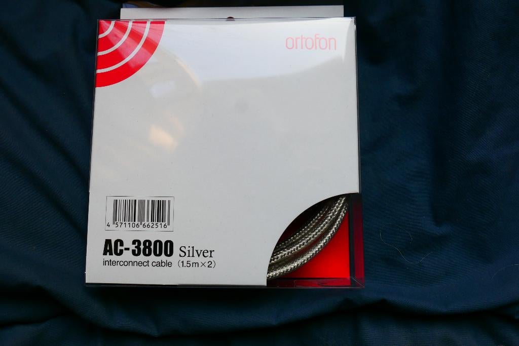 Ortofon AC-3800 Silver Interlink, Ophalen of Verzenden, Nieuw