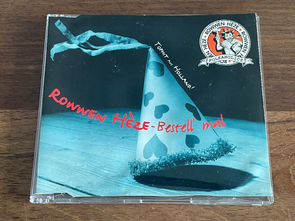 Cd Single Rowwen Heze in het Duits: Bestell Mal ZELDZAAM, Cd's en Dvd's, Cd Singles, Gebruikt, Nederlandstalig, 1 single, Maxi-single