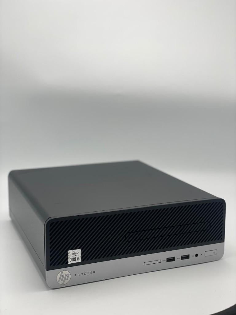 HP ProDesk 400 G4 – i5-7400 | 8GB RAM | 256GB SSD | W11