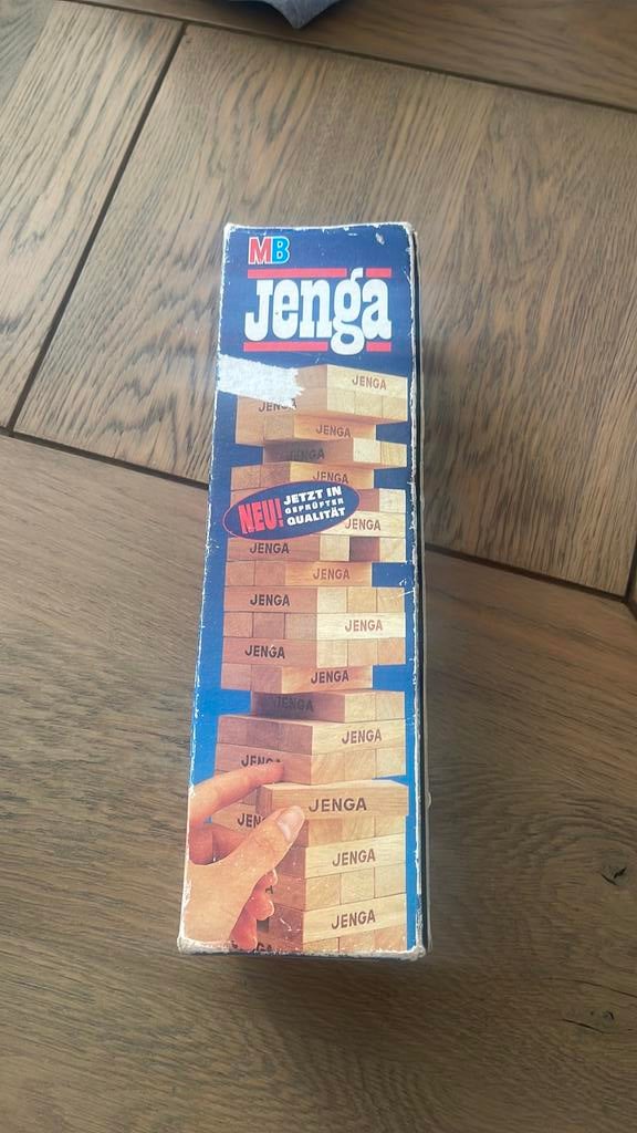 Jenga, Hobby en Vrije tijd, Ophalen of Verzenden, Zo goed als nieuw