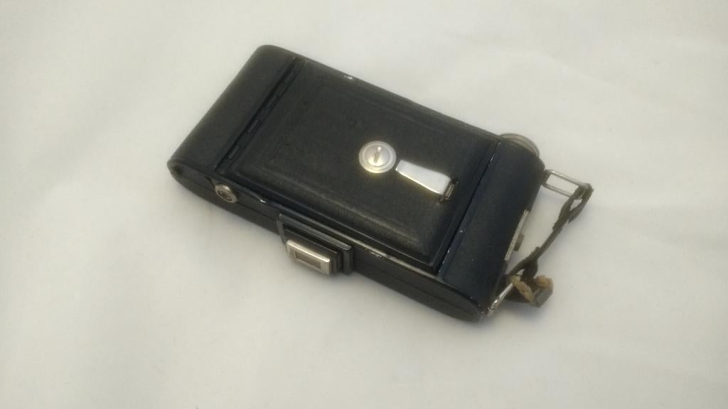 Antique Lumiere Folding camera France analog, Ophalen of Verzenden, Gebruikt, Compact, Overige Merken