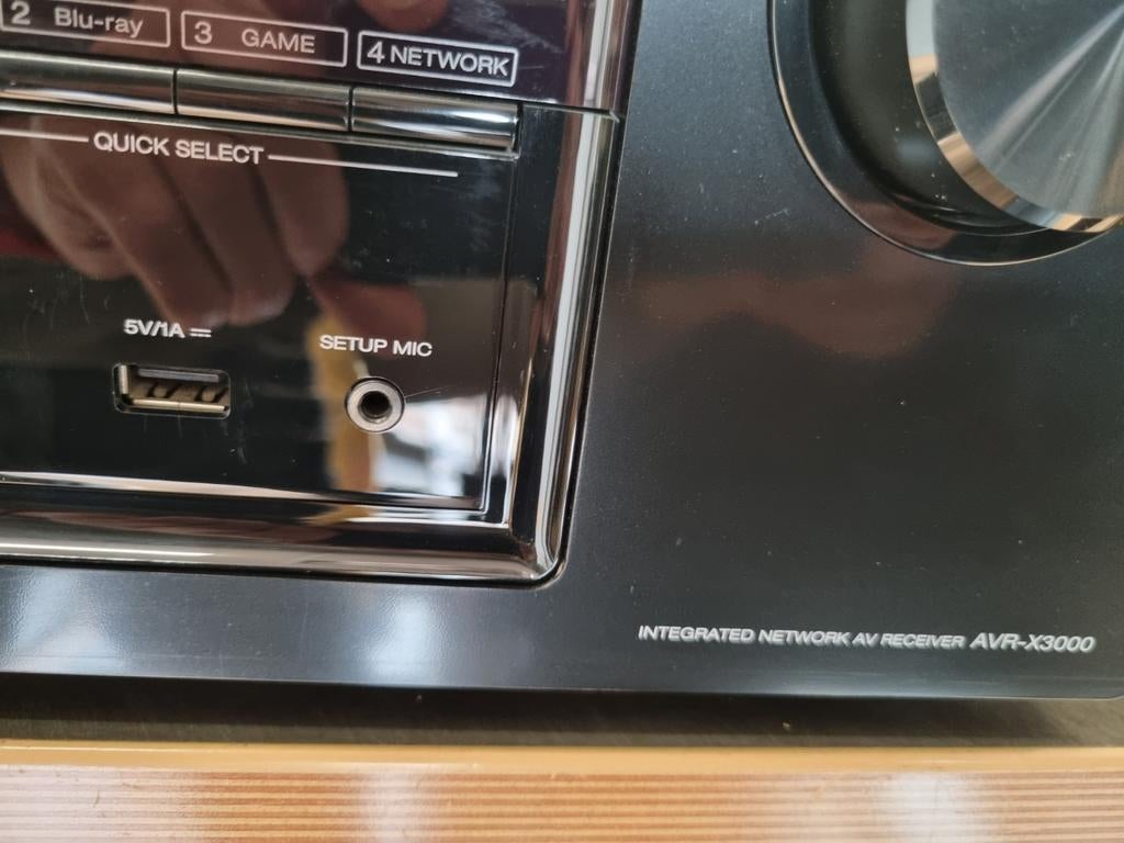 Denon AVR-X3000 Receiver in TOP staat, ., Denon, Ophalen of Verzenden, Zo goed als nieuw