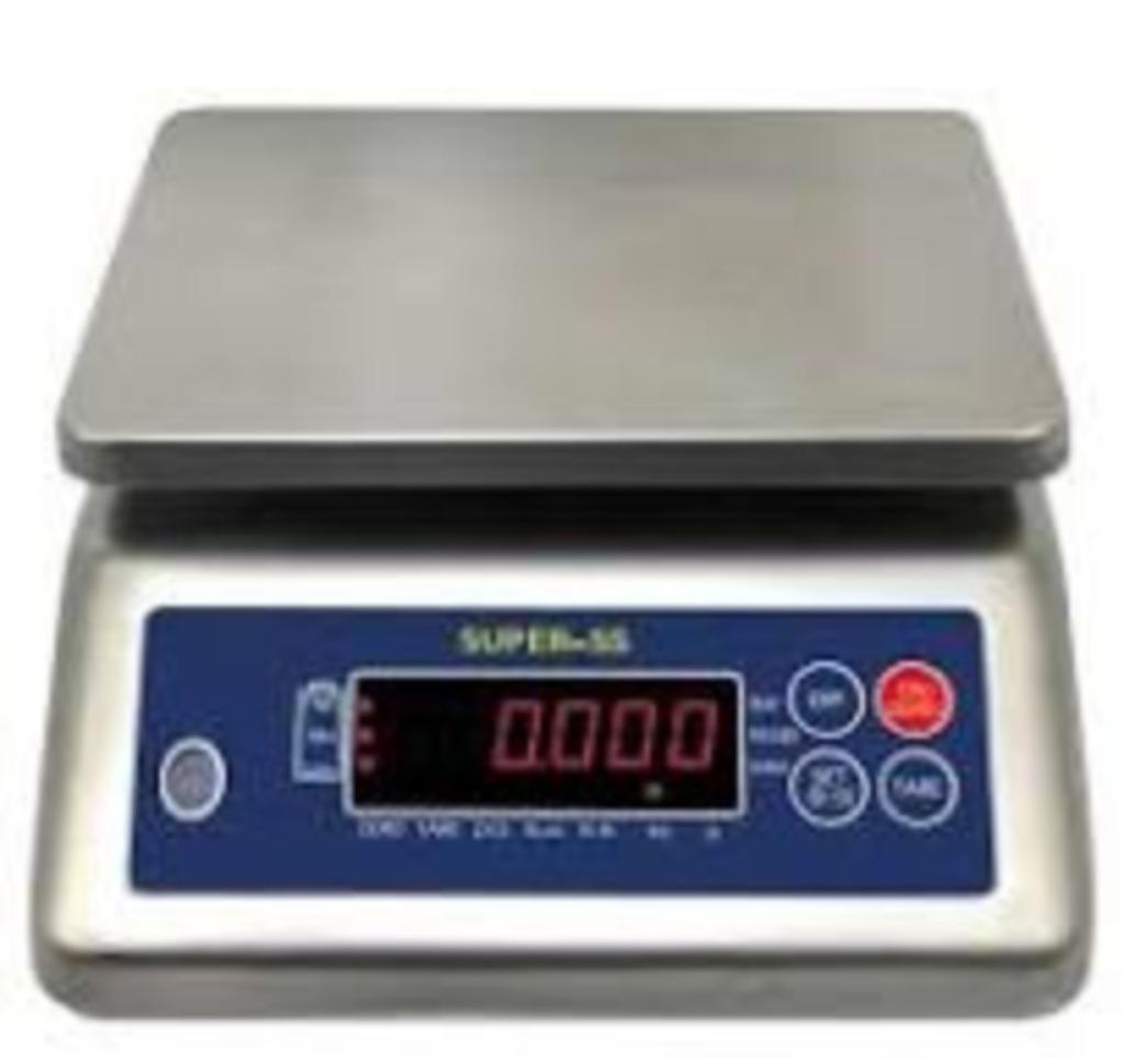 weegschalen, Minder dan 10 kg, Nieuw, Ophalen of Verzenden, Digitaal