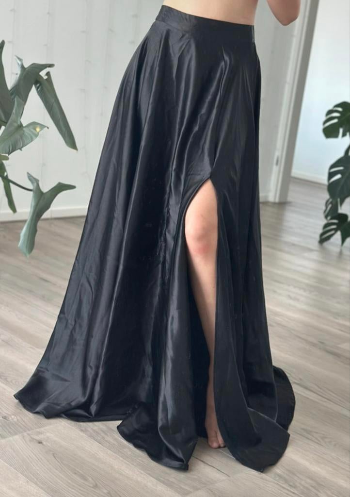 Elegante Vera&Lucy Gala Rok, Maat 38/40 (M), Zwart, Ophalen of Verzenden, Zo goed als nieuw