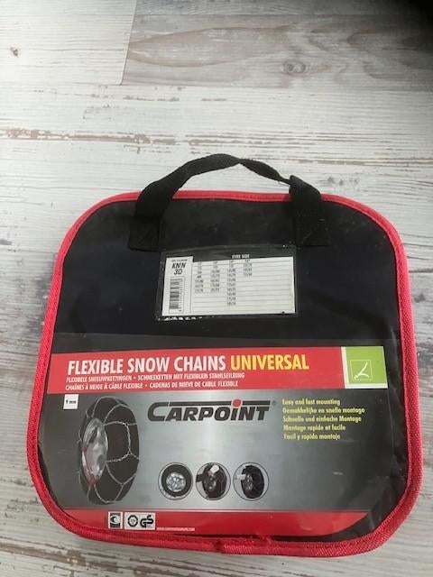 sneeuwkettingen, Auto diversen, Sneeuwkettingen, Ophalen, Nieuw
