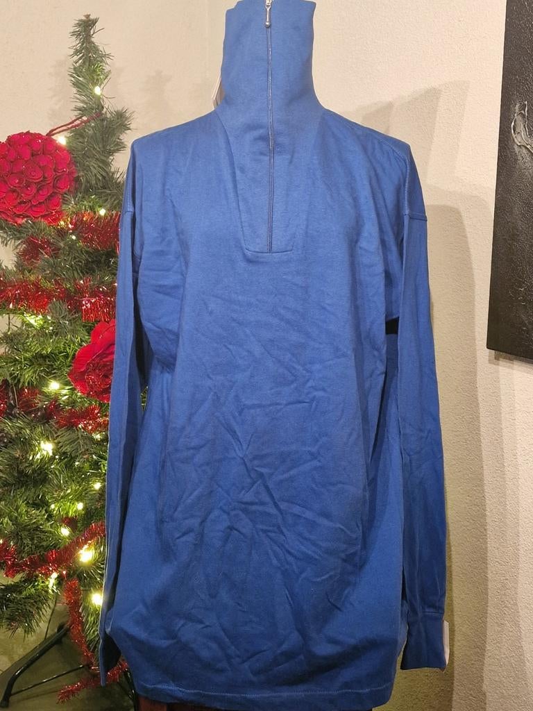 Chamonix unisex ski kooltrui maat L " Nieuw ", Maat 52/54 (L), Blauw, Chamonix, Nieuw