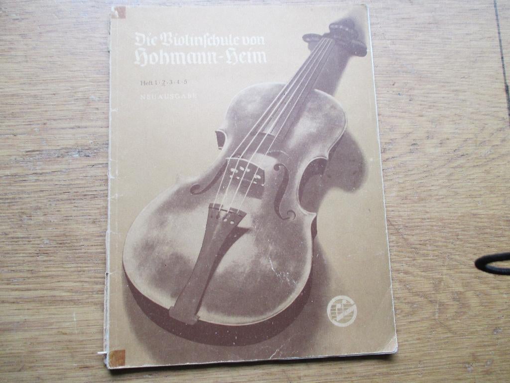 HOHMANN HEIM - VIOOLSCHOOL DEEL 2, Gebruikt, Klassiek, Les of Cursus, Ophalen of Verzenden