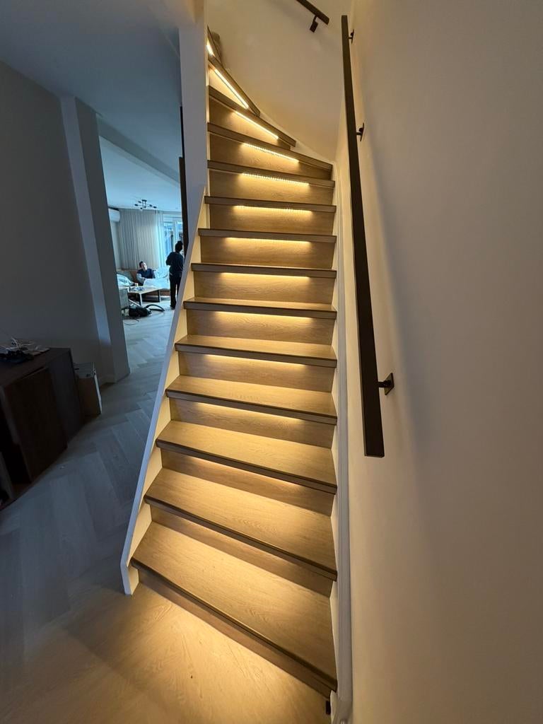 MC trap renovatie PVC, Ophalen, Zo goed als nieuw, Minder dan 2 meter