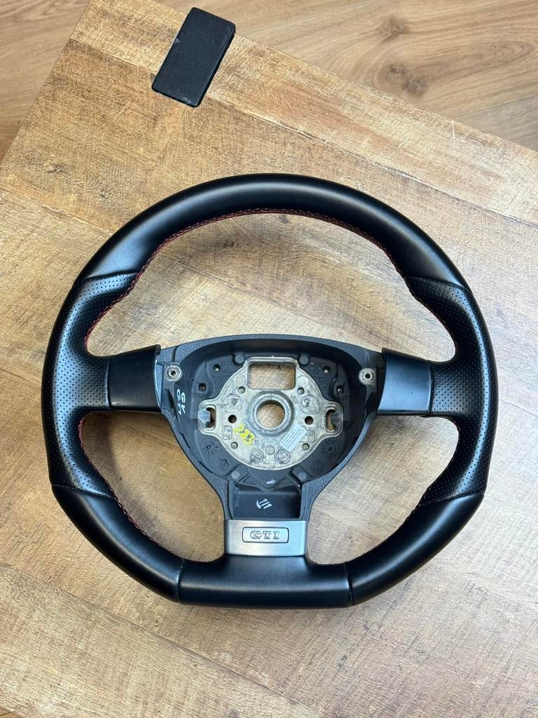 Stuurwiel Stuur Volkswagen Golf 5 GTI NIEUW, Auto-onderdelen, Besturing, Volkswagen, Nieuw, Ophalen of Verzenden