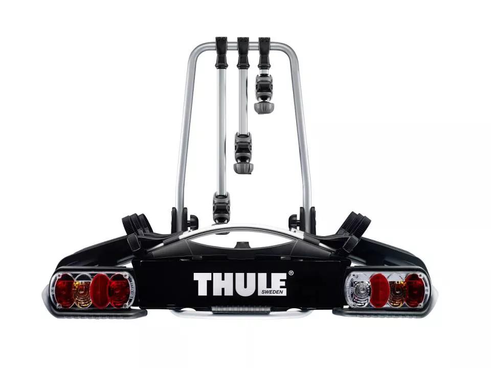 Thule EuroWay G2 922 Fietsendrager - 3 Fietsen - Kantelbaar, Auto diversen, Fietsendragers, Ophalen of Verzenden, Nieuw, Trekhaakdrager