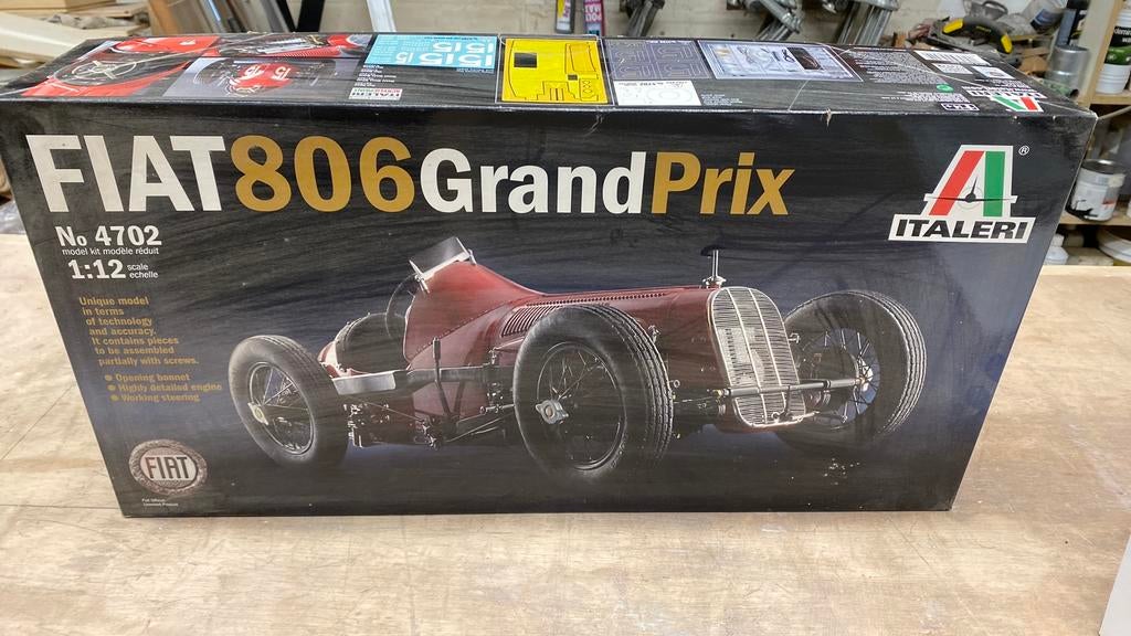 Fiat 806 grand prix, Ophalen, Zo goed als nieuw, Auto