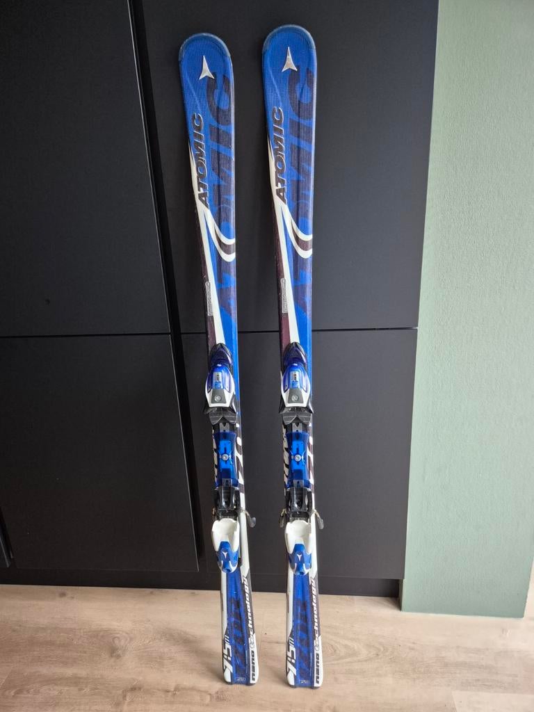 Atomic Ski's - 159 cm, 160 tot 180 cm, Gebruikt, Ophalen of Verzenden, Carve