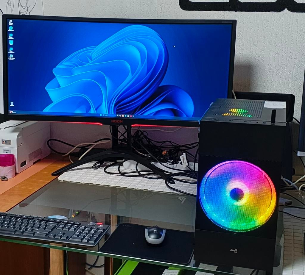 Game pc met videokaart, 8 GB, Zelf gebouwde pc, Virtual Reality, Ophalen of Verzenden