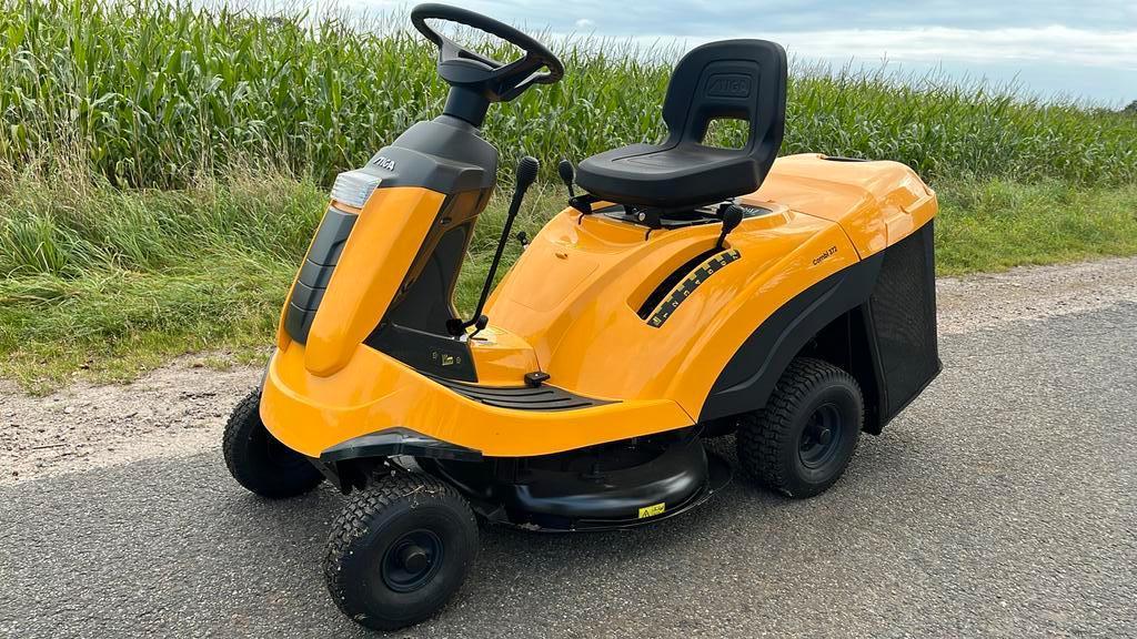 ✅️️ Nieuw! Stiga combi 372 zitmaaier., Ophalen, Opvangbak, Stiga, Nieuw