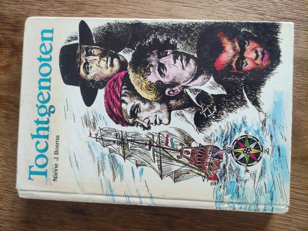 Tochtgenoten - Nanne J. Bosma, Ophalen of Verzenden, Gelezen, Nanne J. Bosma, Fictie algemeen