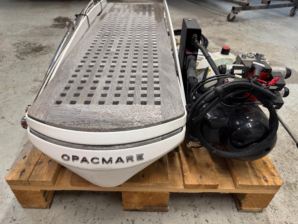 Opacmare Gangway, Ophalen, Gebruikt, Overige typen, Motorboot
