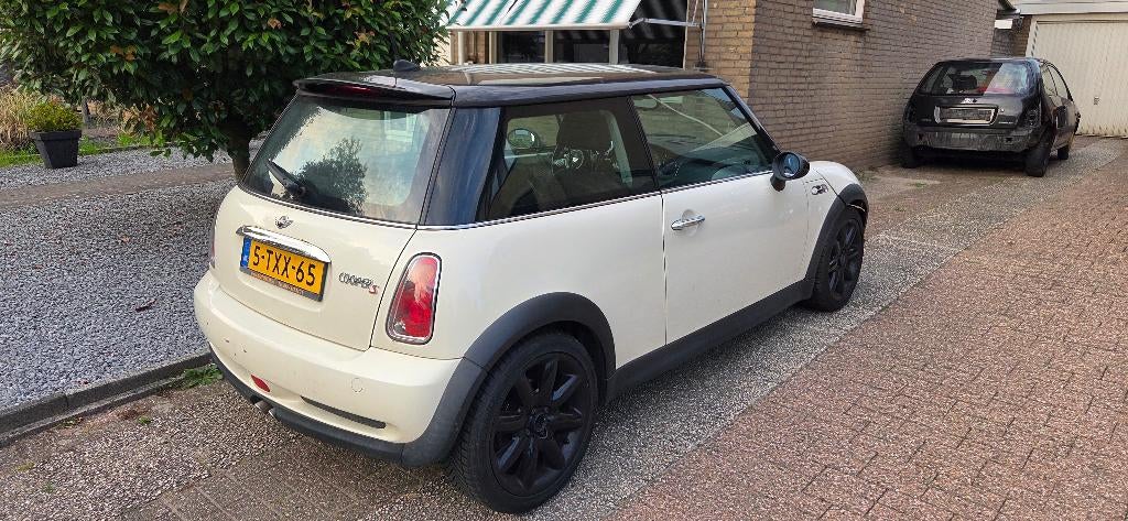 Alle onderdelen Mini Cooper S (R53) wit 2006, Ophalen of Verzenden, Gebruikt, Mini