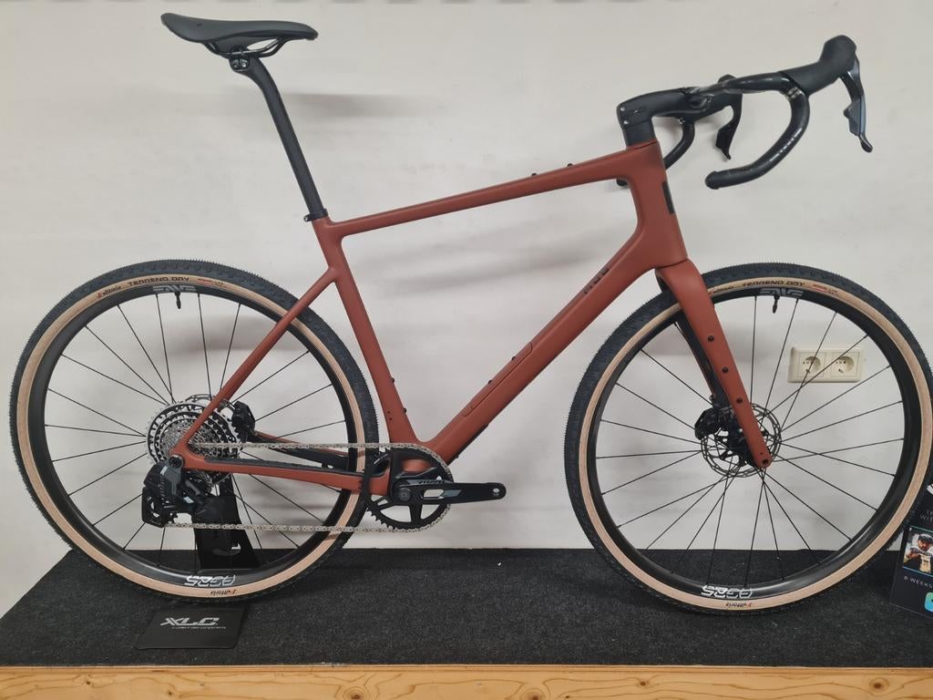 Nieuw! ENVE Mog 60cm Terracotta Sram Rival 1x13 XPLR, Fietsen en Brommers, 28 inch, Carbon, Heren, Nieuw