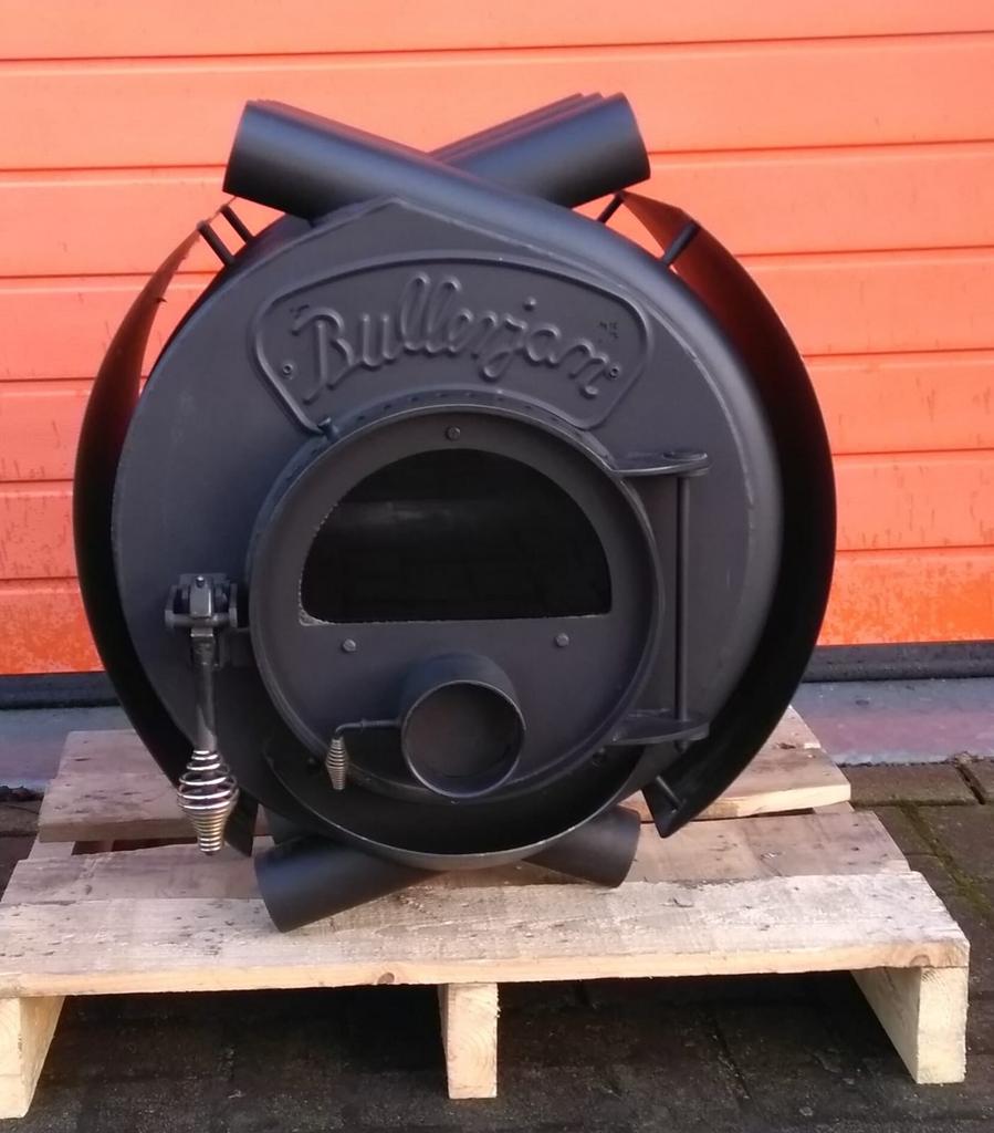 Zgan Bullerjan 01 houtkachel 11 kw origineel, Huis en Inrichting, Kachels, Houtkachel, Ophalen of Verzenden, Zo goed als nieuw